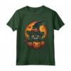Sokoke Cat Halloween Graphic Tees - Maglietta divertente per uomo e donna - Ideale per Halloween tutto l'anno