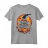 Sokoke Cat Halloween Graphic Tees - Maglietta divertente per uomo e donna - Ideale per Halloween tutto l'anno