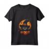 Sokoke Cat Halloween Graphic Tees per uomo e donna - Maglietta con Collo a V - Ideale per Halloween e Oltre
