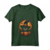 Sokoke Cat Halloween Graphic Tees per uomo e donna - Maglietta con Collo a V - Ideale per Halloween e Oltre
