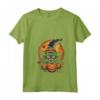 Sokoke Cat Halloween Graphic Tees per uomo e donna - Maglietta con Collo a V - Ideale per Halloween e Oltre