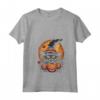 Sokoke Cat Halloween Graphic Tees per uomo e donna - Maglietta con Collo a V - Ideale per Halloween e Oltre
