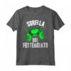 Sorella del Festeggiato - Maglietta Bambini Gamer Compleanno Videogiochi - Ideale per Feste a Tema Gaming