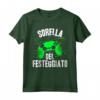Sorella del Festeggiato - Maglietta Bambini Gamer Compleanno Videogiochi - Ideale per Feste a Tema Gaming