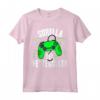 Sorella del Festeggiato - Maglietta Bambini Gamer Compleanno Videogiochi - Ideale per Feste a Tema Gaming