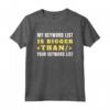 Classifica Marketing Manager Online Webmaster SEO Specialist Maglietta - Divertente Design SEO Keyword List per Esperti SEO
