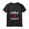 Divertente Specialista SEO Superhero Wear Online Marketing Manager Maglietta con Collo a V - Ideale per la Giornata Internazionale della SEO