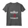 Divertente Specialista SEO Superhero Wear Online Marketing Manager Maglietta con Collo a V - Ideale per la Giornata Internazionale della SEO