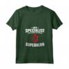 Divertente Specialista SEO Superhero Wear Online Marketing Manager Maglietta con Collo a V - Ideale per la Giornata Internazionale della SEO