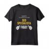 Questo è l'Aspetto di un SEO Specialista Figo! Maglia a Manica - Idea Regalo Compleanno per SEO Specialist - Acquista Online