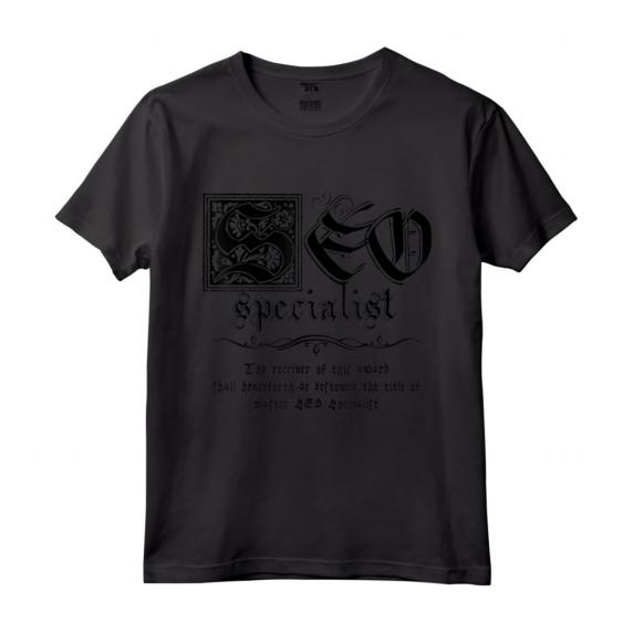 Medieval Master SEO Specialista Maglietta - Unique Design for Digital Marketing Professionals - Vintage Style