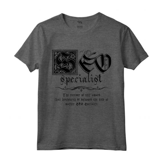 Medieval Master SEO Specialista Maglietta - Unique Design for Digital Marketing Professionals - Vintage Style