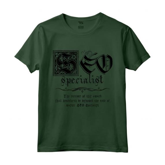 Medieval Master SEO Specialista Maglietta - Unique Design for Digital Marketing Professionals - Vintage Style