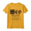Medieval Master SEO Specialista Maglietta - Unique Design for Digital Marketing Professionals - Vintage Style