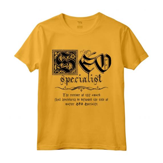 Medieval Master SEO Specialista Maglietta - Unique Design for Digital Marketing Professionals - Vintage Style