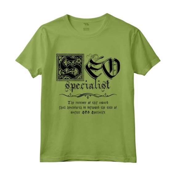 Medieval Master SEO Specialista Maglietta - Unique Design for Digital Marketing Professionals - Vintage Style