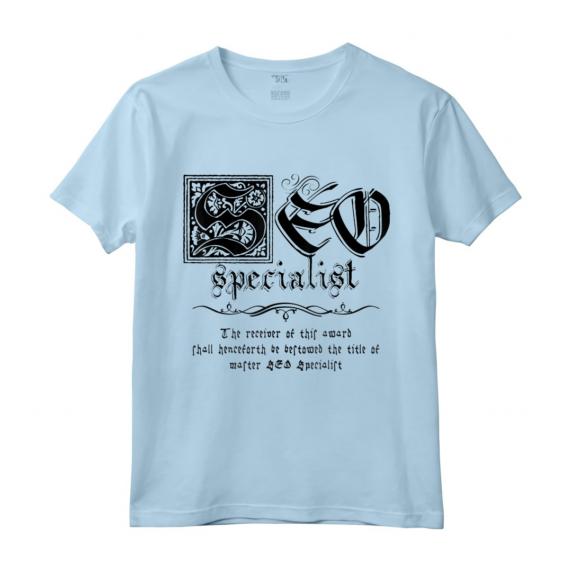 Medieval Master SEO Specialista Maglietta - Unique Design for Digital Marketing Professionals - Vintage Style