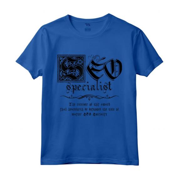 Medieval Master SEO Specialista Maglietta - Unique Design for Digital Marketing Professionals - Vintage Style