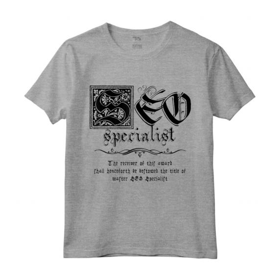 Medieval Master SEO Specialista Maglietta - Unique Design for Digital Marketing Professionals - Vintage Style