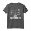 Divertente SEO Whisperer per Specialisti SEO & Responsabili Marketing Digitale - Maglietta Ottimizzazione Motori di Ricerca