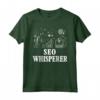 Divertente SEO Whisperer per Specialisti SEO & Responsabili Marketing Digitale - Maglietta Ottimizzazione Motori di Ricerca