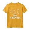 Divertente SEO Whisperer per Specialisti SEO & Responsabili Marketing Digitale - Maglietta Ottimizzazione Motori di Ricerca