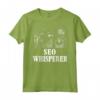 Divertente SEO Whisperer per Specialisti SEO & Responsabili Marketing Digitale - Maglietta Ottimizzazione Motori di Ricerca