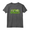 I Love Spinach - Maglietta Vegan per Vegetariani e Agricoltori - Design Unico di Spinaci