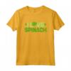 I Love Spinach - Maglietta Vegan per Vegetariani e Agricoltori - Design Unico di Spinaci