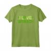 I Love Spinach - Maglietta Vegan per Vegetariani e Agricoltori - Design Unico di Spinaci