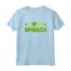 I Love Spinach - Maglietta Vegan per Vegetariani e Agricoltori - Design Unico di Spinaci