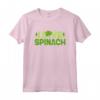 I Love Spinach - Maglietta Vegan per Vegetariani e Agricoltori - Design Unico di Spinaci