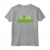 I Love Spinach - Maglietta Vegan per Vegetariani e Agricoltori - Design Unico di Spinaci