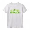 I Love Spinach - Maglietta Vegan per Vegetariani e Agricoltori - Design Unico di Spinaci