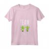 Donna Spinaci Bambino Biologico - Maglietta Vegetariana e Vegana con Design Spinaci e Cavolo - Ideale per Amanti del Giardinaggio