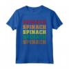 Grande Spinaci Lettering Outfit Love Healthy Food Maglietta - Maglietta Spinaci Lover per Amanti della Cucina Sana e Vegetariani