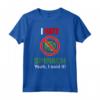 I Hate Spinach Shirt - Funny Anti Spinaci Maglietta - Divertente Vestito per Chi Non Ama Gli Spinaci