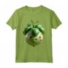 I Love My Spinaci Maglietta - Design Spinach Splendor per il Benessere e Fitness - Acquista Online Maglietta Verde