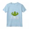 Donna Spinaci Bambino Biologico - Maglietta Vegetariana e Vegana con Stampa Spinaci e Cavolo - Ideale per Giardinieri e Amanti del Cibo Sano