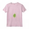 Donna Spinaci Bambino Biologico Spinaci E Cavolo Vegetariano Vegano Maglietta con Collo a V - Design Spinacia Oleracea per Gli Amanti della Cucina Vegetariana e Vegana