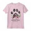 Giapponese Spitz Tshirt per Cane Mamma - Ideale Regalo per Amanti dei Cani Giapponesi - Leggera e Confortevole