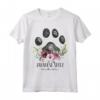 Giapponese Spitz Tshirt per Cane Mamma - Ideale Regalo per Amanti dei Cani Giapponesi - Leggera e Confortevole