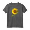 Girasole Spitz Giapponese Maglietta - Abbigliamento Novità per Uomini, Donne e Bambini - Regalo Unico per la Festa della Mamma o Compleanni