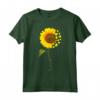 Girasole Spitz Giapponese Maglietta - Abbigliamento Novità per Uomini, Donne e Bambini - Regalo Unico per la Festa della Mamma o Compleanni
