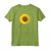 Girasole Spitz Giapponese Maglietta - Abbigliamento Novità per Uomini, Donne e Bambini - Regalo Unico per la Festa della Mamma o Compleanni
