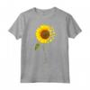 Girasole Spitz Giapponese Maglietta - Abbigliamento Novità per Uomini, Donne e Bambini - Regalo Unico per la Festa della Mamma o Compleanni