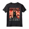 Retro Dogzilla Giapponese Cane Da Pastore Belga Maglietta - Divertente Regalo per Amanti dei Cani - Acquista Online