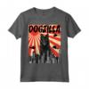 Retro Dogzilla Giapponese Cane Da Pastore Belga Maglietta - Divertente Regalo per Amanti dei Cani - Acquista Online
