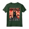 Retro Dogzilla Giapponese Cane Da Pastore Belga Maglietta - Divertente Regalo per Amanti dei Cani - Acquista Online
