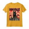 Retro Dogzilla Giapponese Cane Da Pastore Belga Maglietta - Divertente Regalo per Amanti dei Cani - Acquista Online
